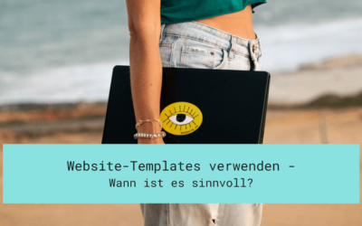 Mit einem Template zur günstigen Website: Ja oder nein?