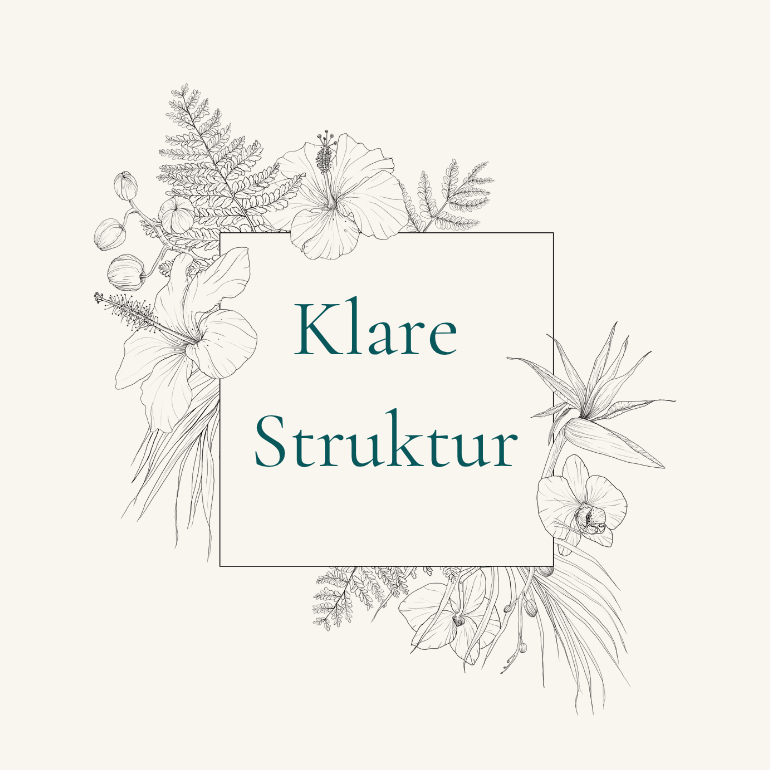 klare website-struktur