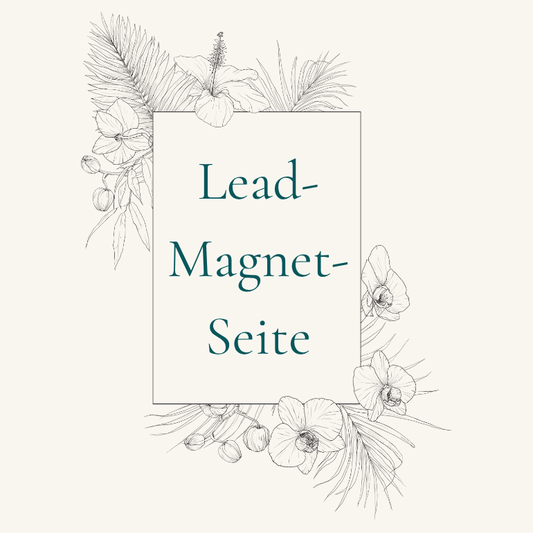 lead magnet seite